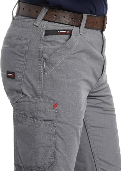 New, Ariat FR M4 Relaxed Boot Cut Low Rise Duralight Ripstop Pants, Size 36/38