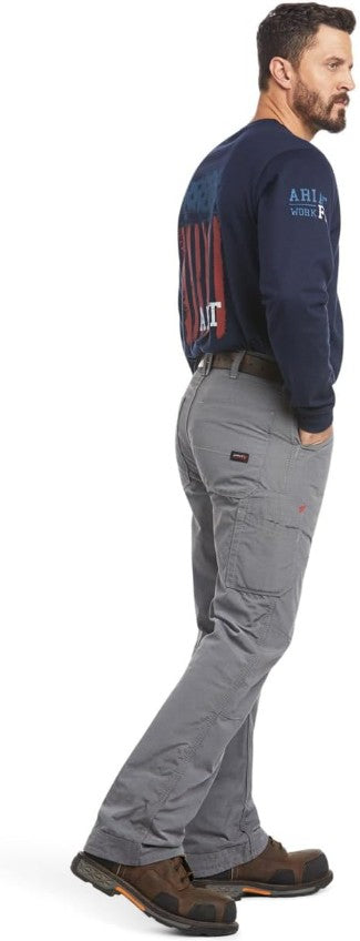 New, Ariat FR M4 Relaxed Boot Cut Low Rise Duralight Ripstop Pants, Size 36/38