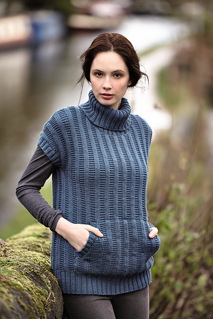 A Rowan Felted Tweed Pattern -  Arram (PDF)