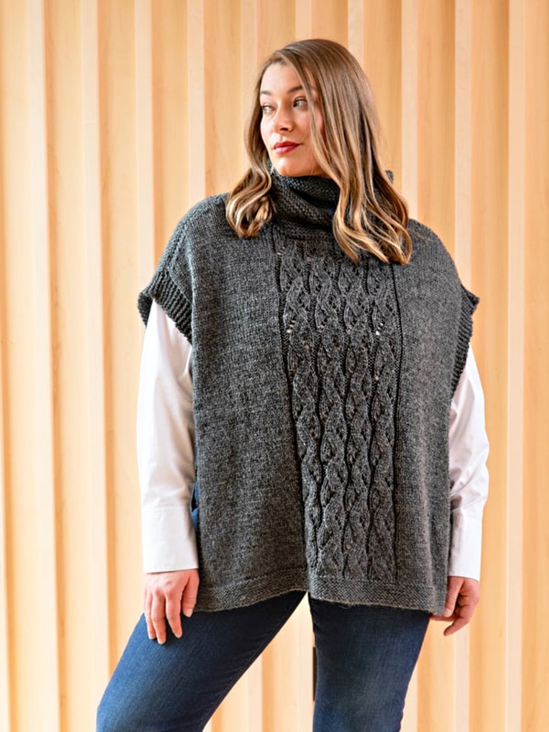 A FREE Berroco Pattern - Ashmont (PDF)
