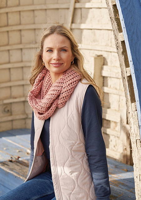 A Rowan Four Seasons Pattern - August (PDF)