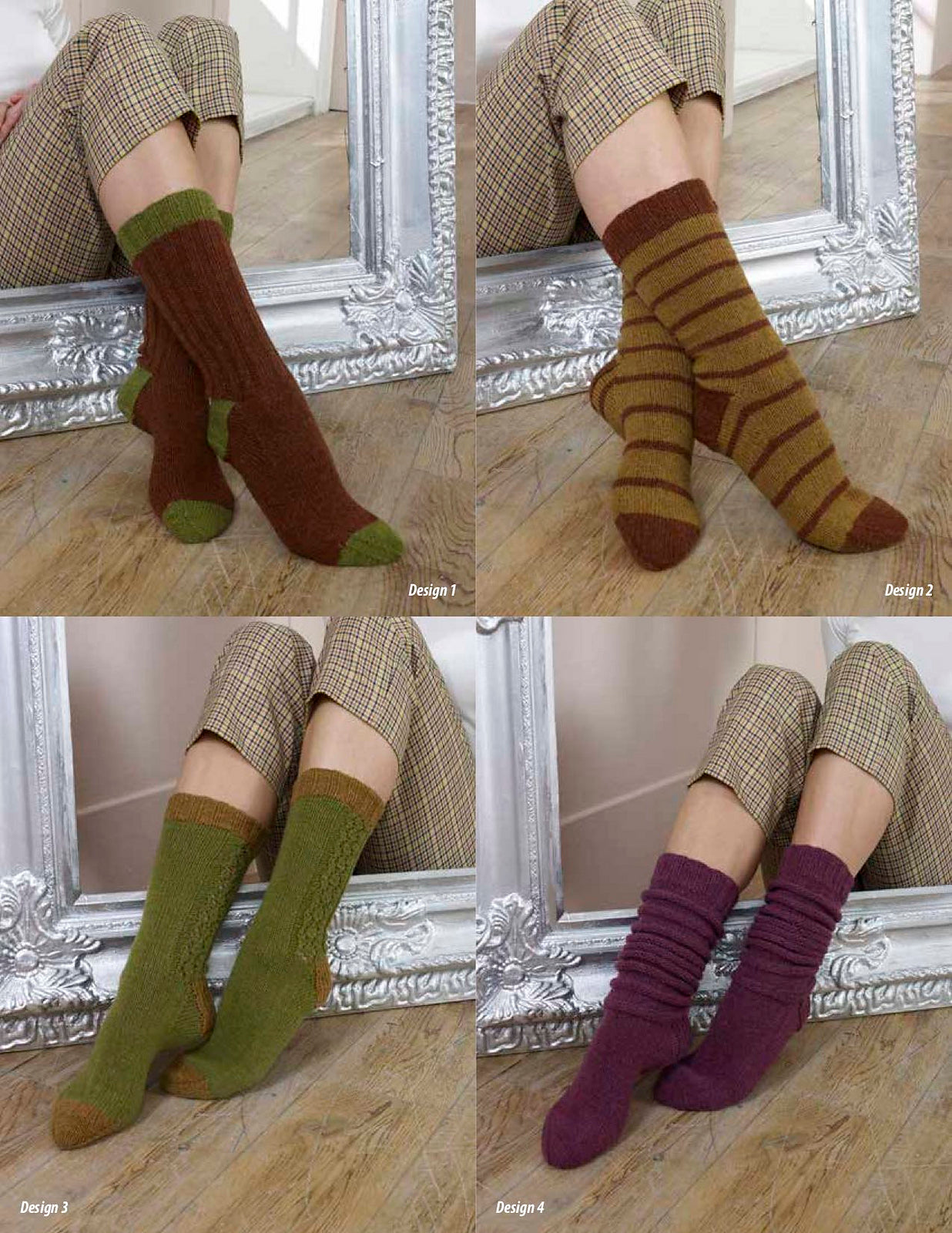 A Queensland Tenderfoot Pattern - August Socks (PDF) - FREE WITH TENDERFOOT PURCHASES