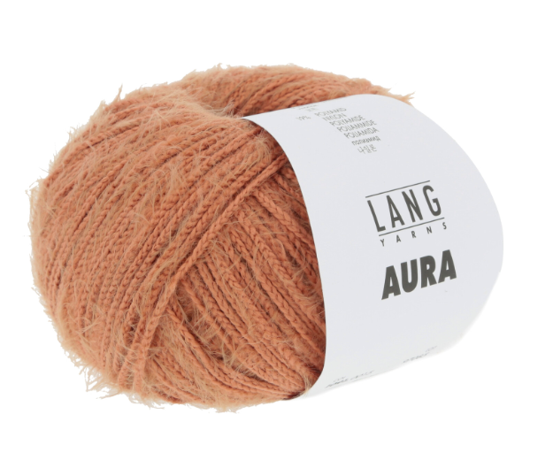 Lang Aura - Terra Mauve (Color #15) - TEN SKEIN BAGS - 65% OFF SALE!