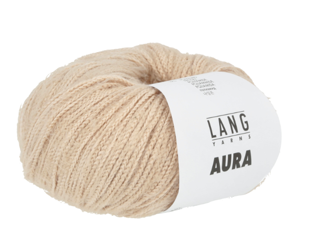 Lang Aura - Dulce de Leche (Color #30) - TEN SKEIN BAGS - 65% OFF SALE!