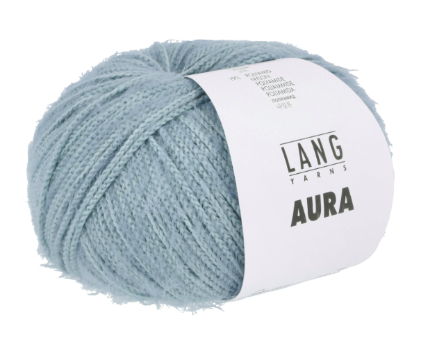Lang Aura - Seafoam (Color #74) - TEN SKEIN BAGS - 65% OFF SALE!