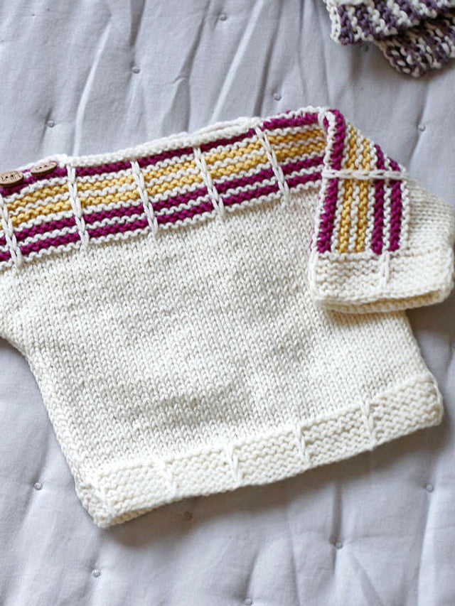 A Berroco Pattern - Austin Pullover (PDF)