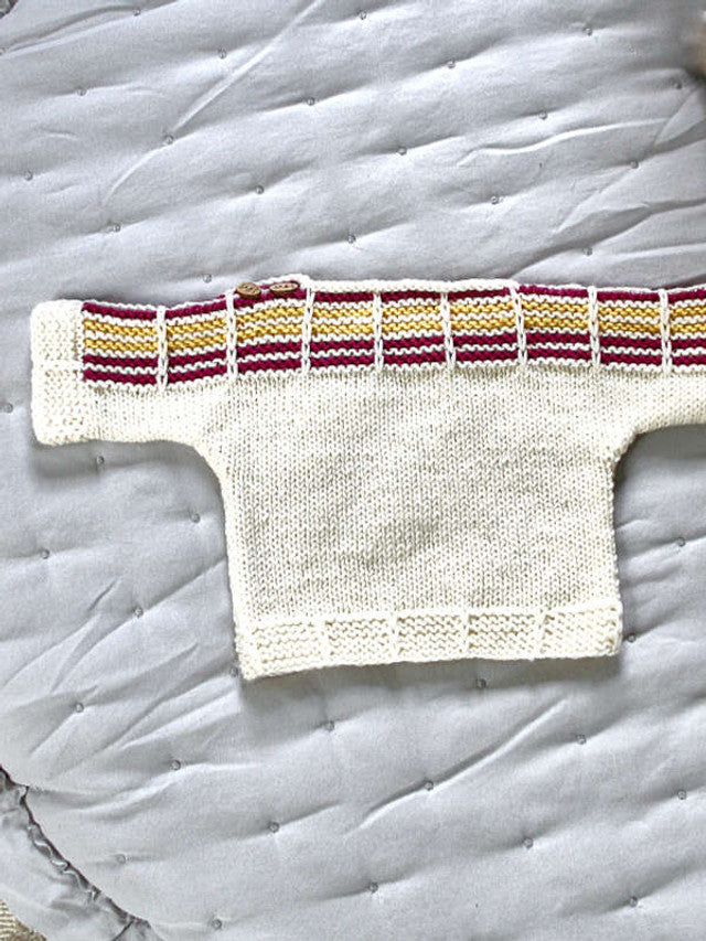 A Berroco Pattern - Austin Pullover (PDF)