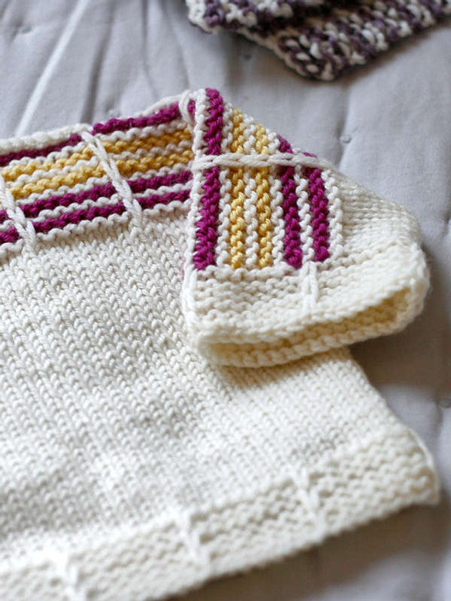 A Berroco Pattern - Austin Pullover (PDF)