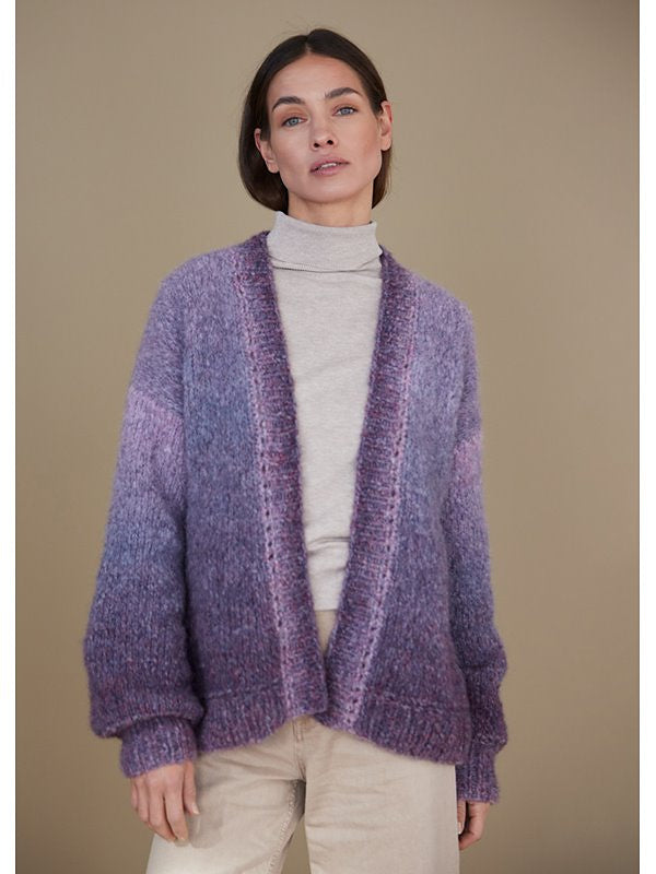 A Lana Grossa Avio Pattern - Jacket - Design 15 (PDF)