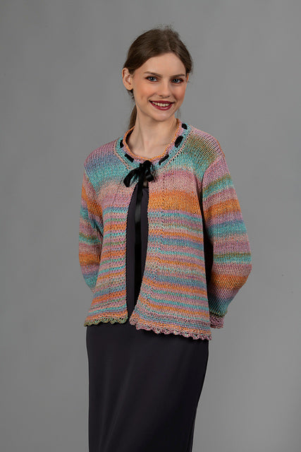 A Louisa Harding Provence Pattern - Ayla (PDF)