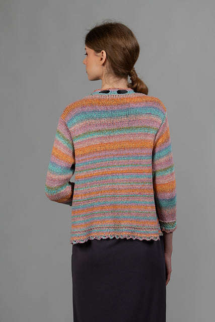 A Louisa Harding Provence Pattern - Ayla (PDF)