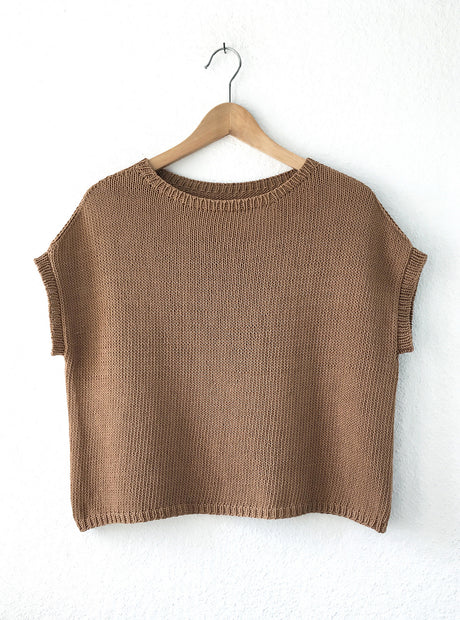 A Ziron Echt Pattern - Basic Shirt - Available on Ravelry, Link in Description