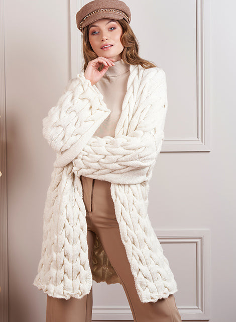 A Rowan Merino Aria Pattern - Blake (PDF)