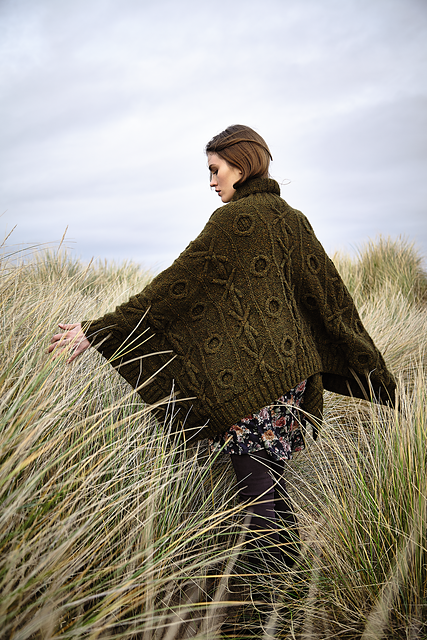 A Rowan Brushed Fleece Pattern - Brecon (PDF)