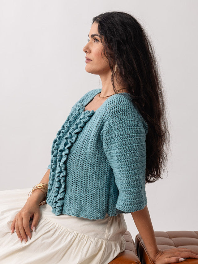 A Berroco Pattern - Bristlefront Top (PDF)