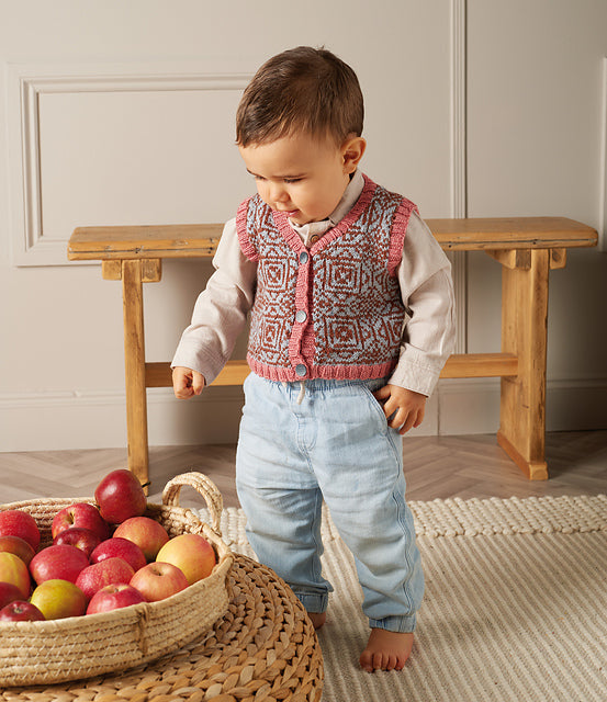 A Rowan Baby Cashsoft Merino Pattern - Baa (PDF)