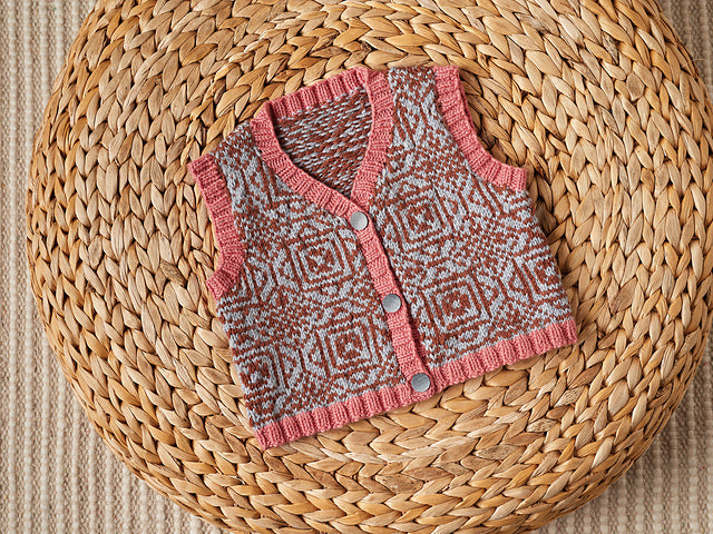 A Rowan Baby Cashsoft Merino Pattern - Baa (PDF)