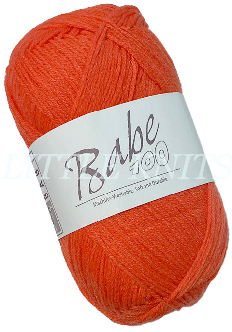 Euro Baby Babe 100 - Baby Carrot (Color #113) - TEN SKEIN BAGS