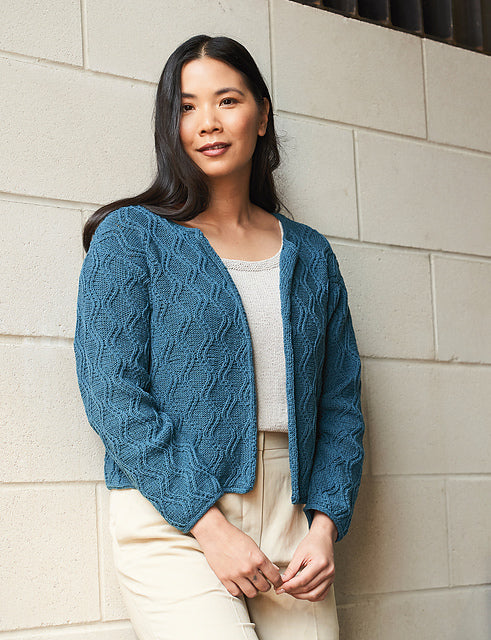 A Rowan Cotton Revive Pattern - Balance (PDF)