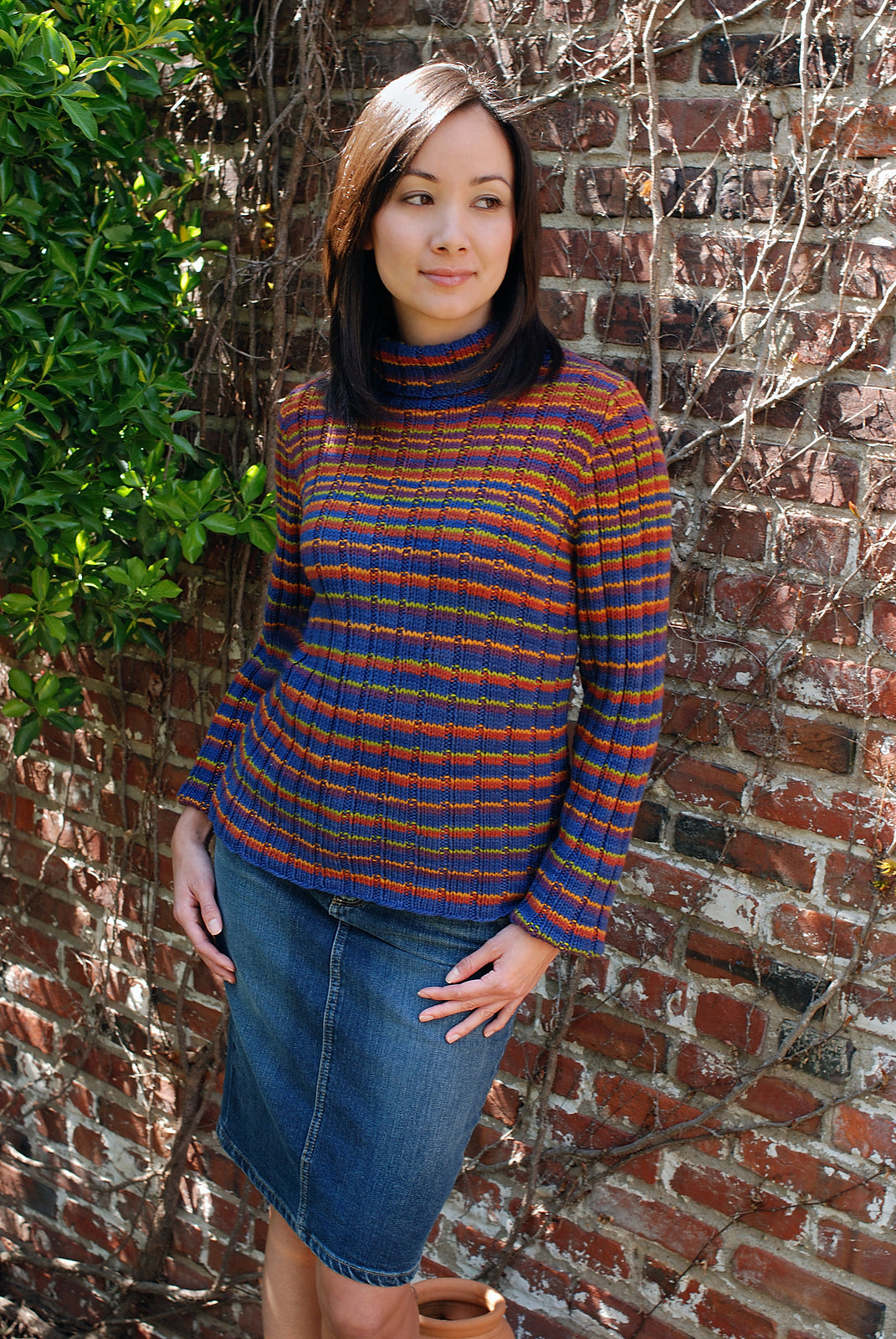 Manos del Uruguay - Rittenhouse Merino 5-ply - Collection 1 Community Garden (Print Book)