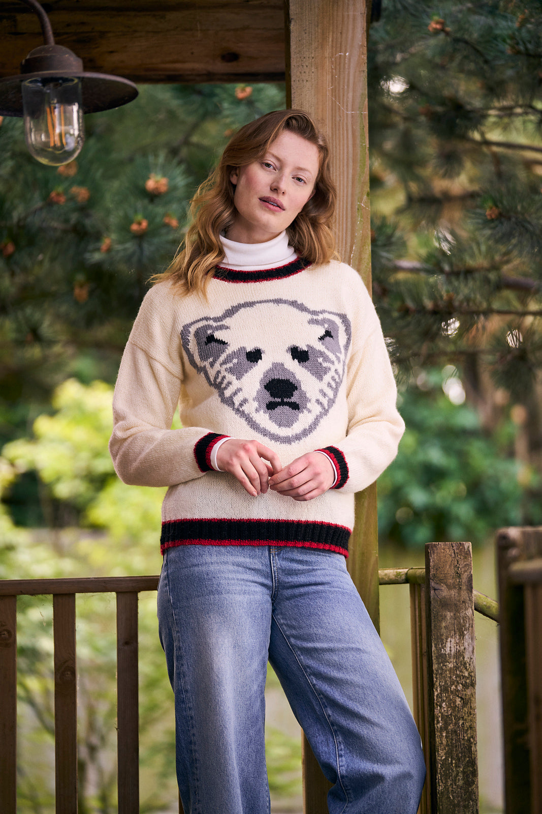 A Rowan Norwegian Wool Pattern - Ny-Alesund & Bamsebu Pullover (PDF)