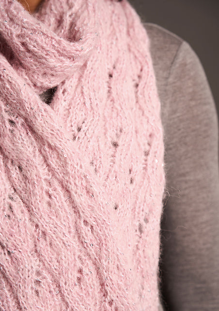 A Rowan Alpaca Sparkle Pattern - Bardot (PDF)