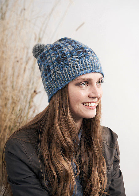 A Rowan Moordale Pattern - Bassett Hat (PDF)