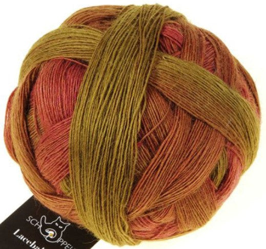 Schoppel Lace Ball 100 - Beautifully Woodsy (Color #2359)