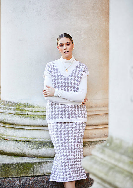 A Rowan Alpaca Soft DK Pattern - Gigi (PDF)