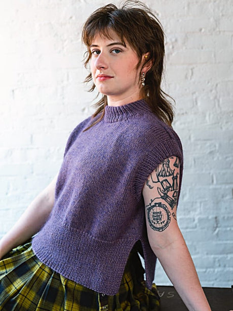 Berroco Vintage DK & Aerial FREE Pattern - Bellmund (PDF)