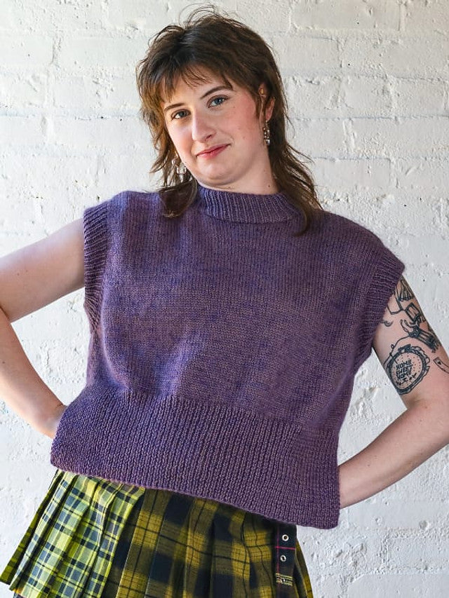 A Berroco Vintage DK & Aerial FREE Pattern - Bellmund (PDF)