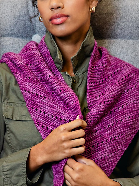 A FREE Berroco Vintage Handpaint Pattern - Berie (PDF)