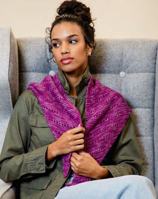 A FREE Berroco Vintage Handpaint Pattern - Berie (PDF)