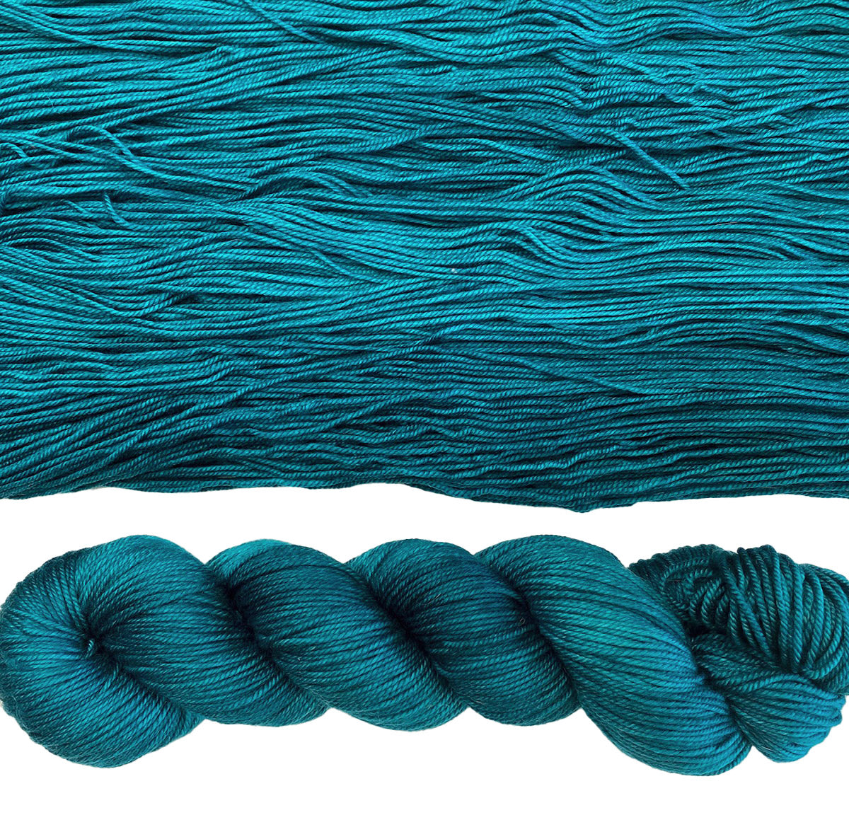 Dream in Color Smooshy - Bermuda Teal - Beautiful!