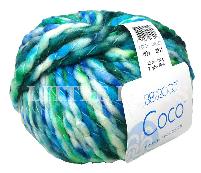 Berroco Coco - Pool (Color #4929)