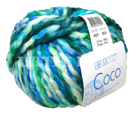 Berroco Coco - Pool (Color #4929)