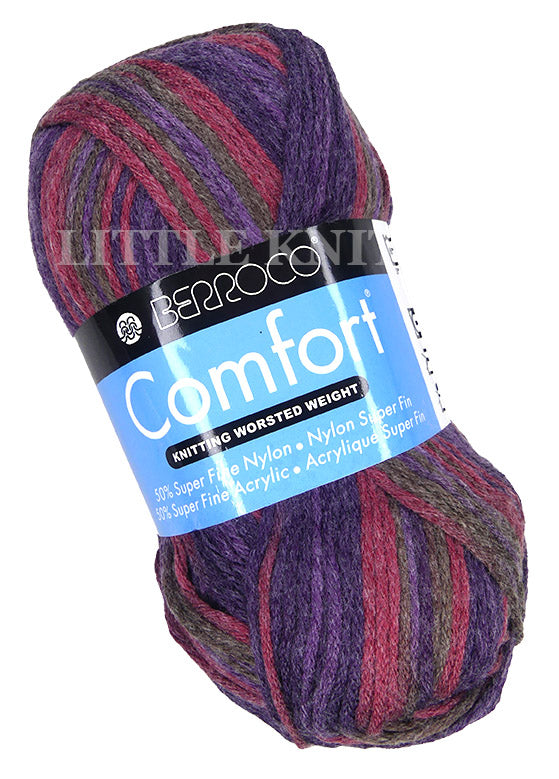 Berroco Comfort Print - Raspberry Tart (Color #9838) - FULL BAG SALE (5 Skeins)