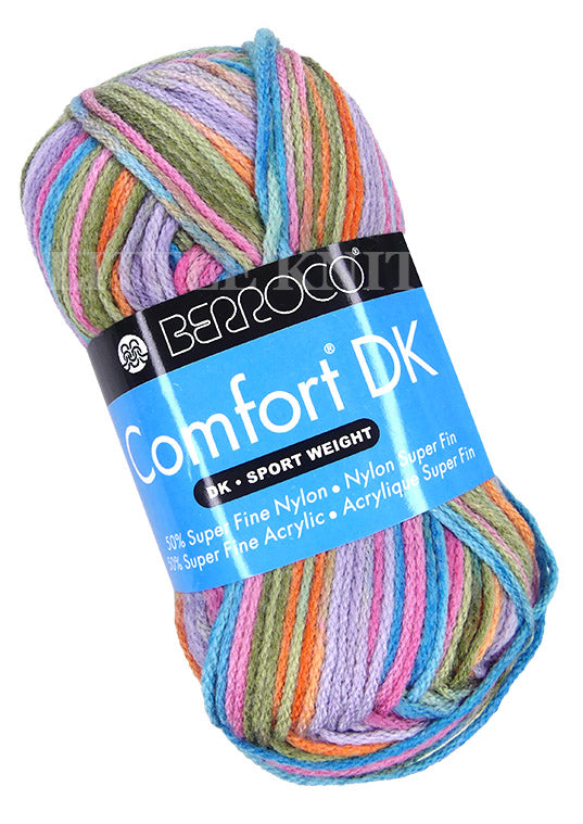 Berroco Comfort DK Prints - Somersault (Color #2851) - FULL BAG SALE (5 Skeins)