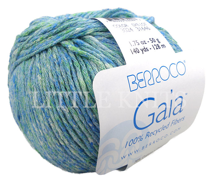 Berroco Gaia - Clear Sky (Color #3024) - FULL BAG SALE (5 Skeins) knitting and crochet yarn on sale at little knits