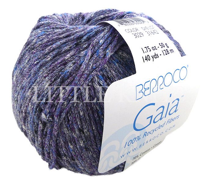 Berroco Gaia - Lake (Color #3029) Knitting and Crochet Yarn at Little Knits