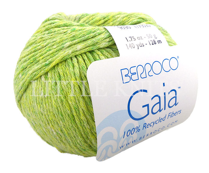 Berroco Gaia - Grass (Color #3030) - FULL BAG SALE (5 Skeins) Knitting and Crochet Yarn at Little Knits