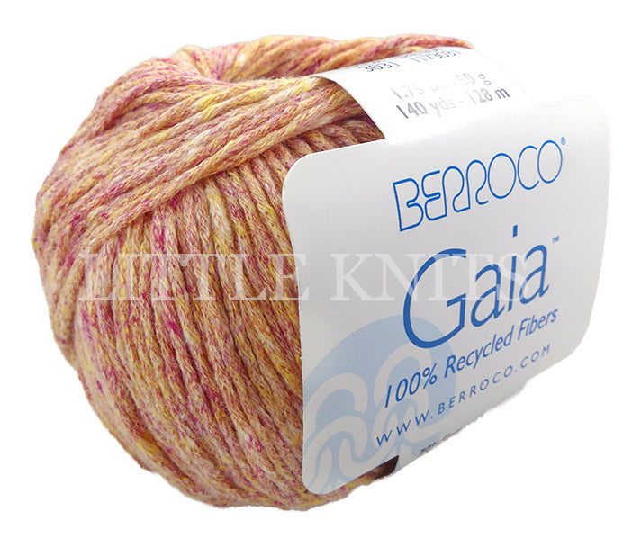 Berroco Gaia - Sun Beam (Color #3031) - TEN SKEIN BAG Knitting and Crochet Yarn at Little Knits