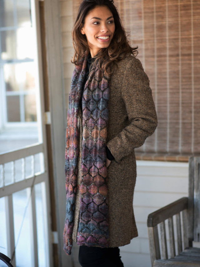 A FREE Berroco Millefiori Light Pattern - Amaya Scarf (PDF)