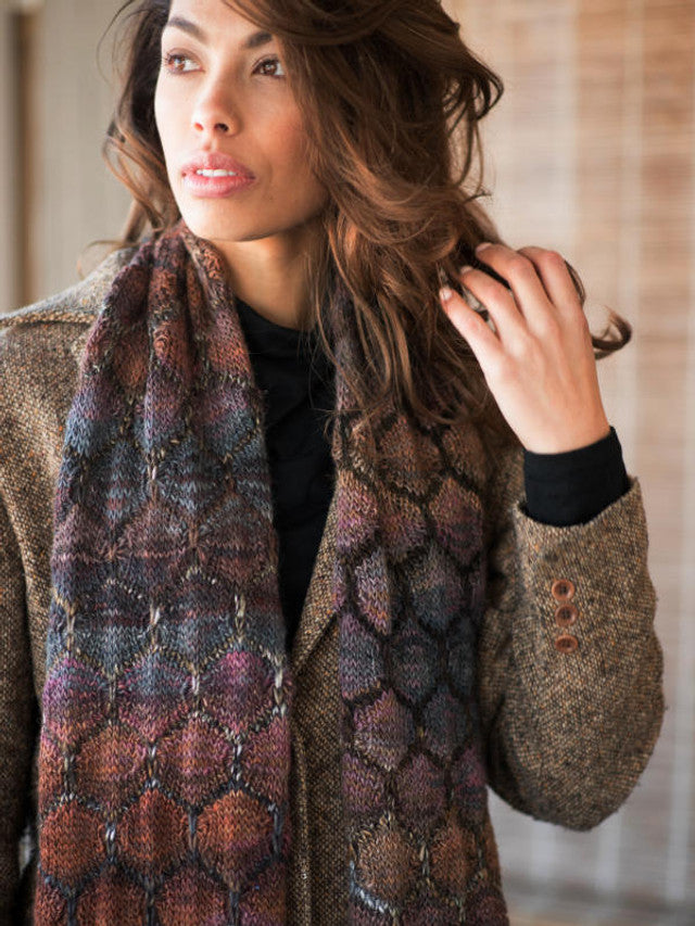 A FREE Berroco Millefiori Light Pattern - Amaya Scarf (PDF)