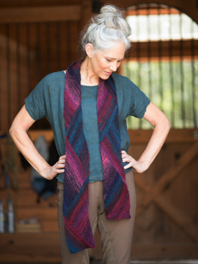 A FREE Berroco Millefiori Light Pattern - Dillwyn Scarf (PDF)