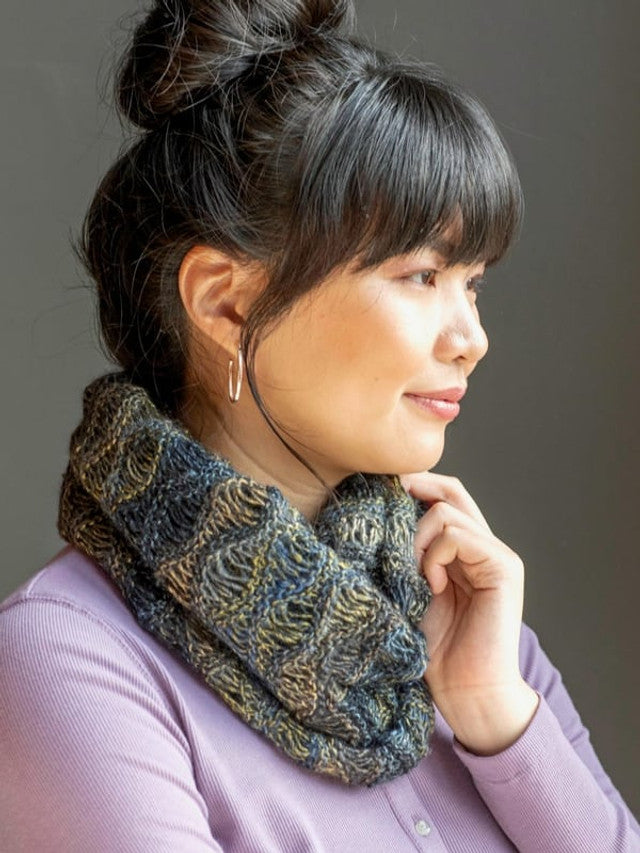 A FREE Berroco Millefiori Light Pattern - Pommery Cowl (PDF)