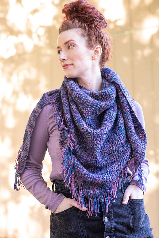 A FREE Berroco Millefiori Light Pattern - Snapdragon Shawl (PDF)