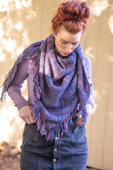 A FREE Berroco Millefiori Light Pattern - Snapdragon Shawl (PDF)