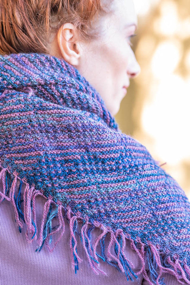 A FREE Berroco Millefiori Light Pattern - Snapdragon Shawl (PDF)