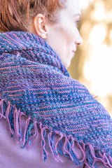 A FREE Berroco Ultra Wool Fine & Millefiori Light Pattern - Snapdragon Shawl (PDF)